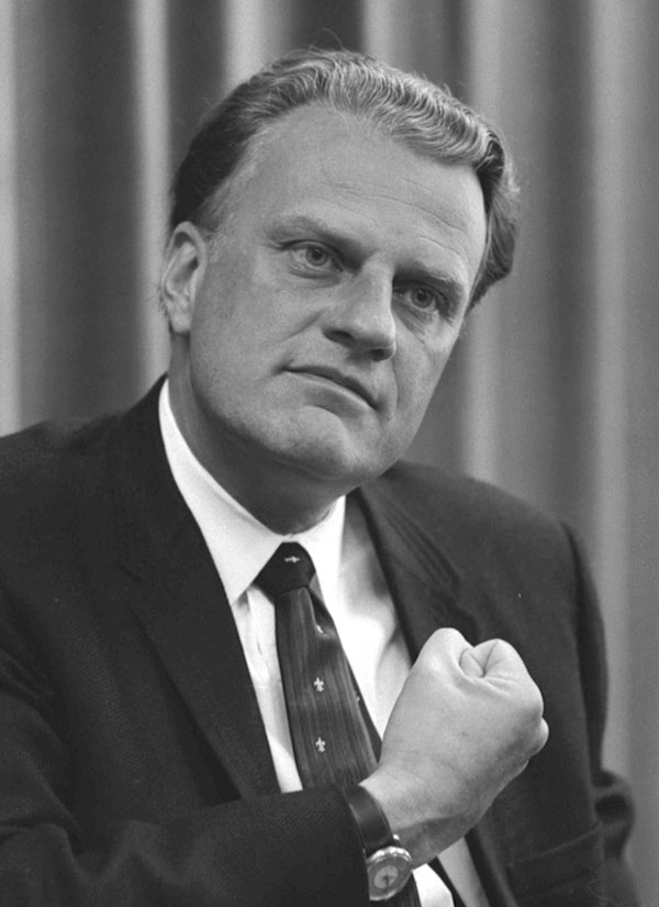  Billy Graham