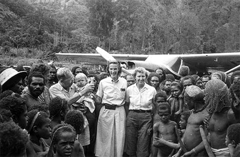 Betty in Papua, Indonesia