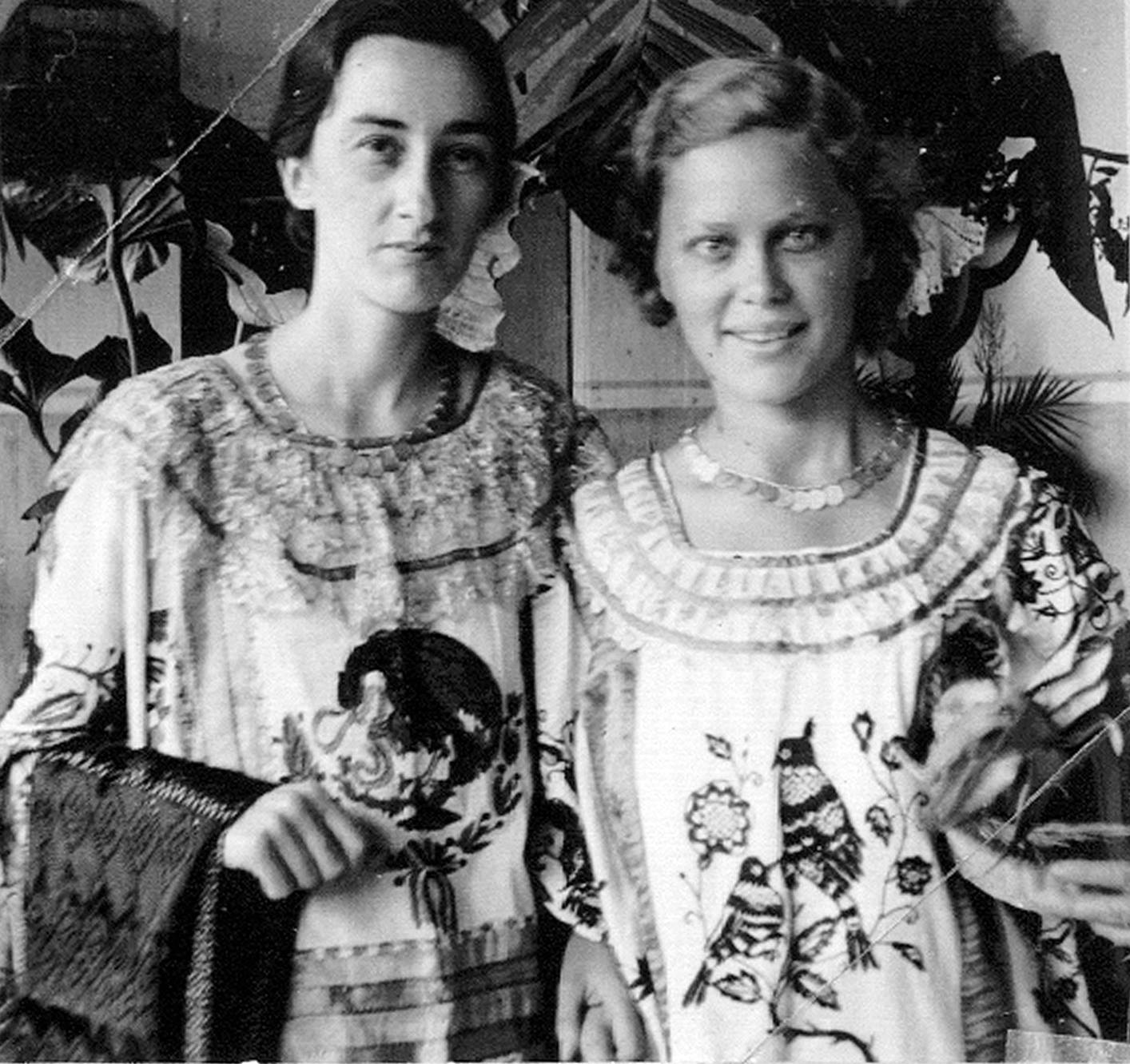 Florence Hansen og Eunice Pike 