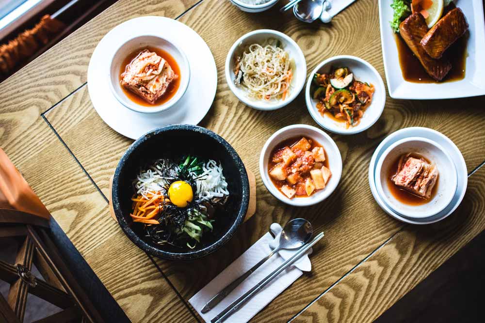 Korean meal