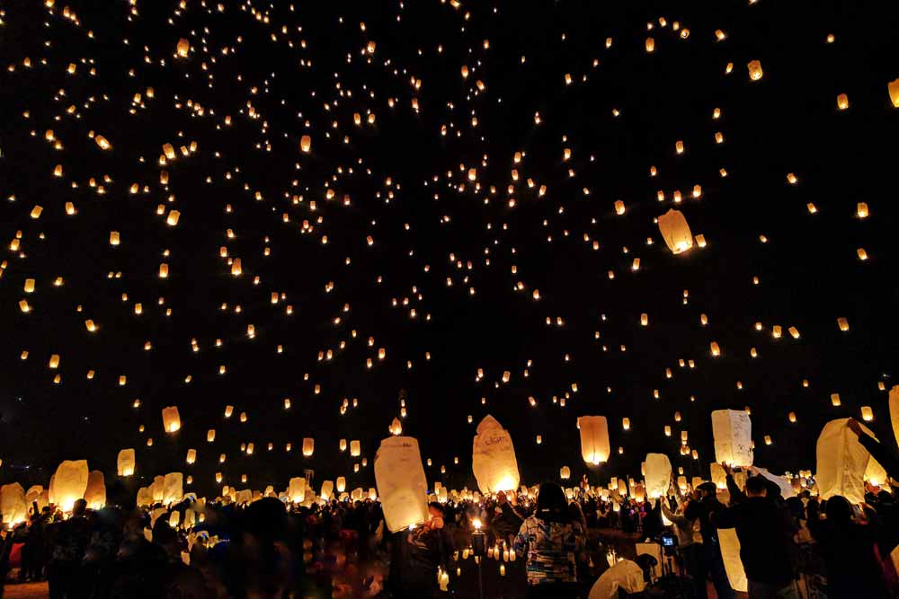 Sky lanterns