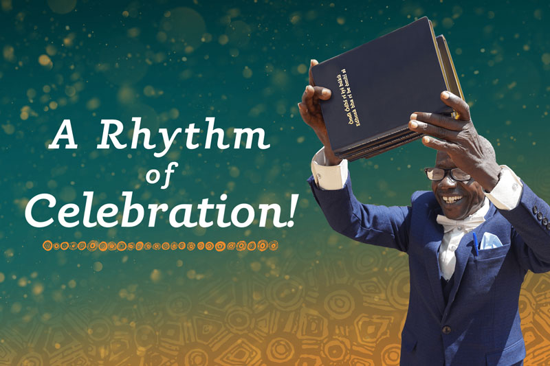 God Is on the Move: A Rhythm of Celebration - Wycliffe Bible Translators