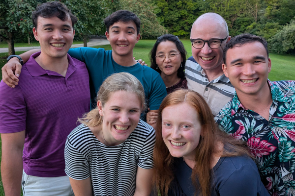 Eric & MeeSun Pawley