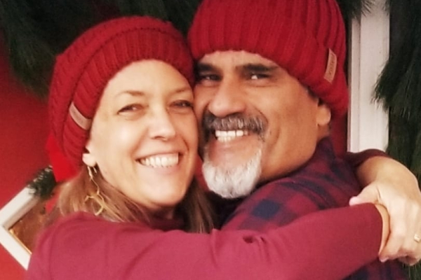 Ray and Teryl Gonzalez