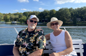 Ed and Melissa Swanson