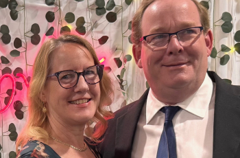 Chaz and Helga Mortensen