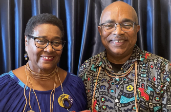 Kevin & Gertrude Nicholas