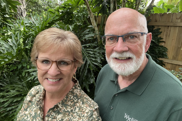 Mark & Deb Borland