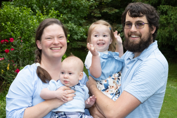 Brendan and Alecia Palmer