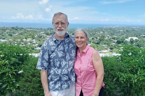 Ron & Roxanne Gebauer