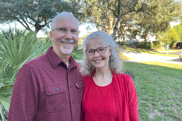 Gary & Robyn Peterson