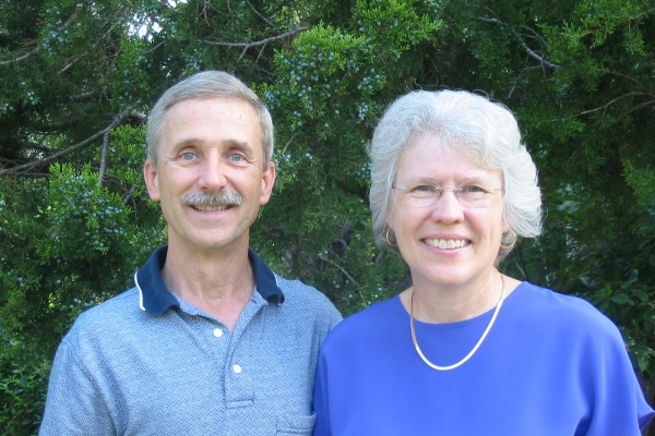 Larry and Bonnie Waswick