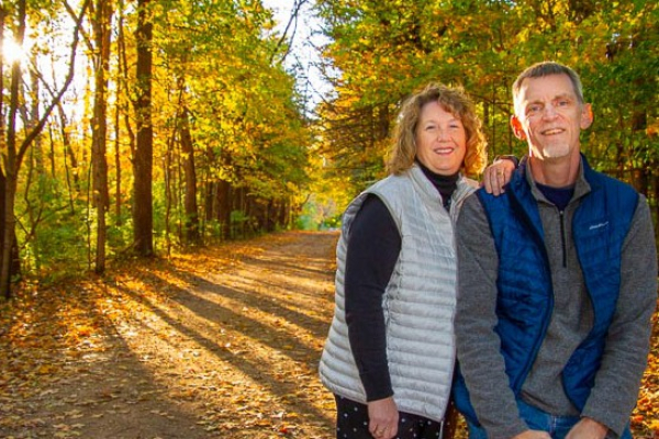 Jim & Lauren Killam