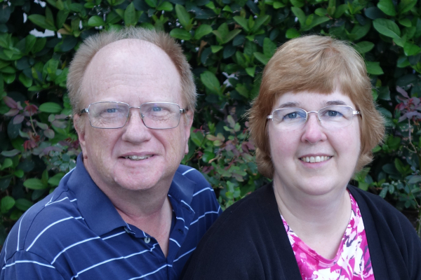 Marty and Glenna Sollenberger