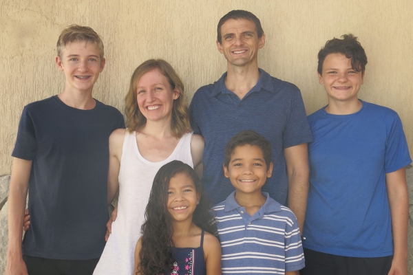 Jacob & Gina Anderson