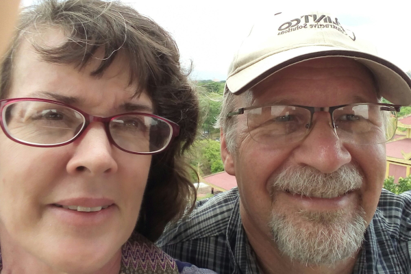 Joel & Cindy Groening