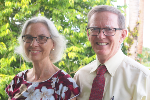 Jim & Carolyn Mudge