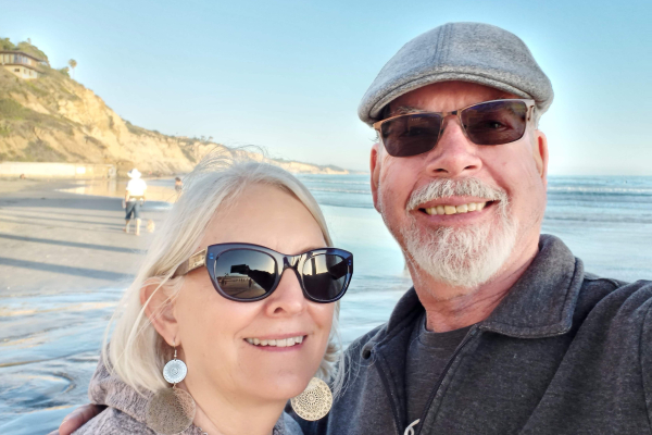Jim and Judy McCabe