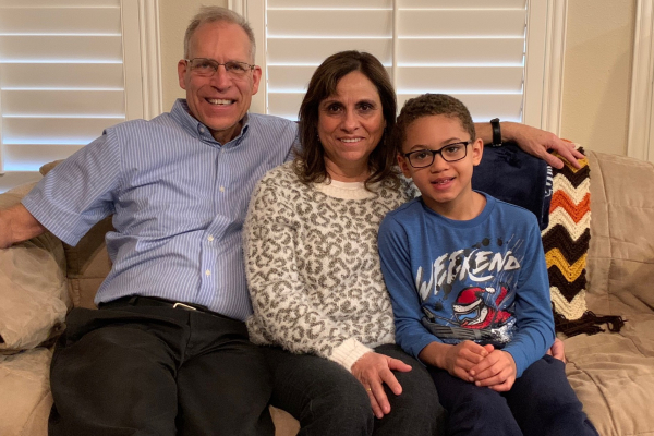 Steve & Monica Parker