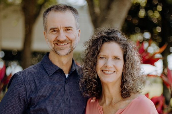 Doug and Jo Haag