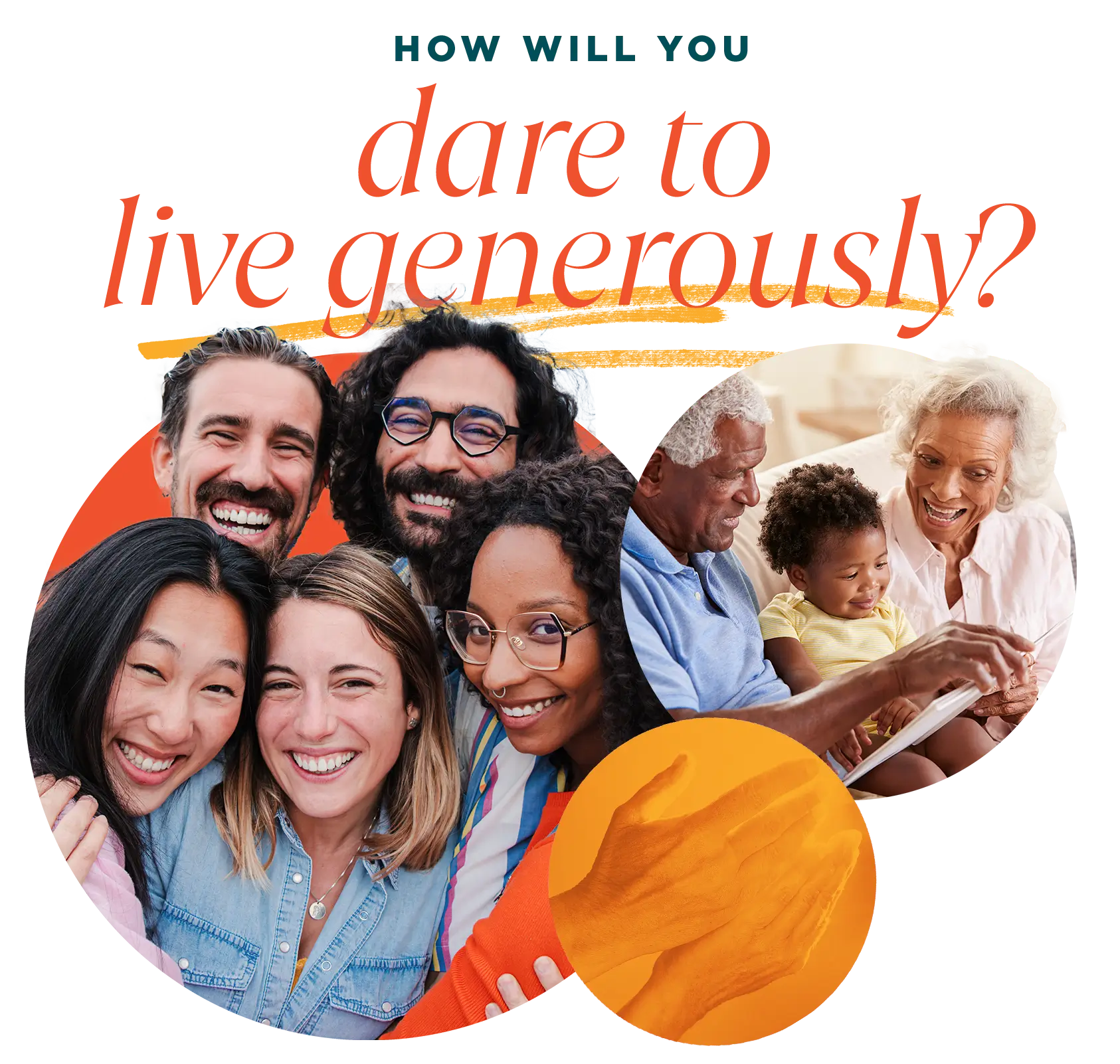 How will you dare to live generously?