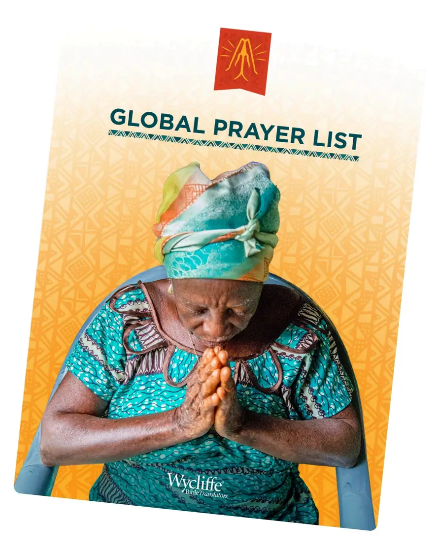 Global Prayer List