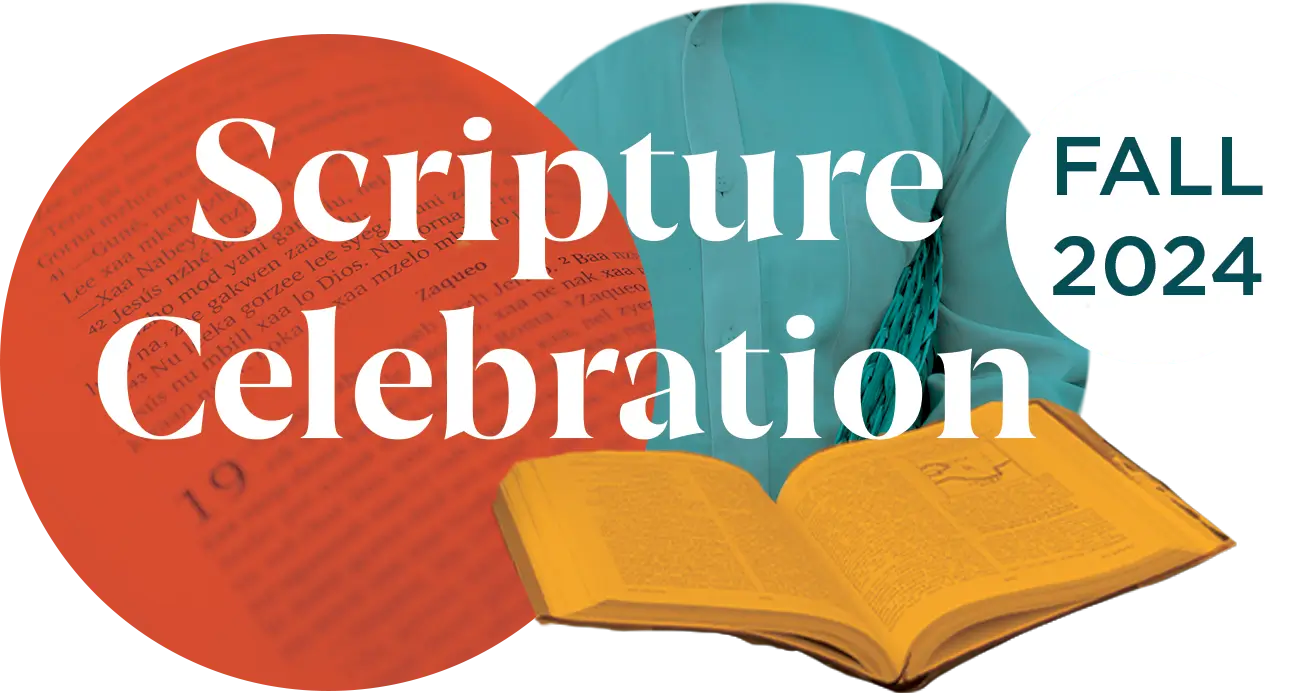 Scripture Celebration Fall 2024