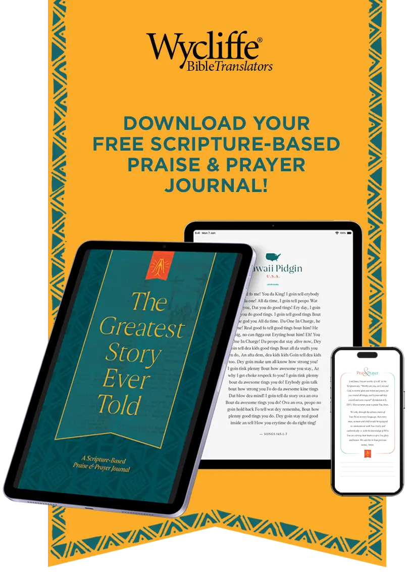 The greatest story ever told. Download your free scripture based praise and prayer journal