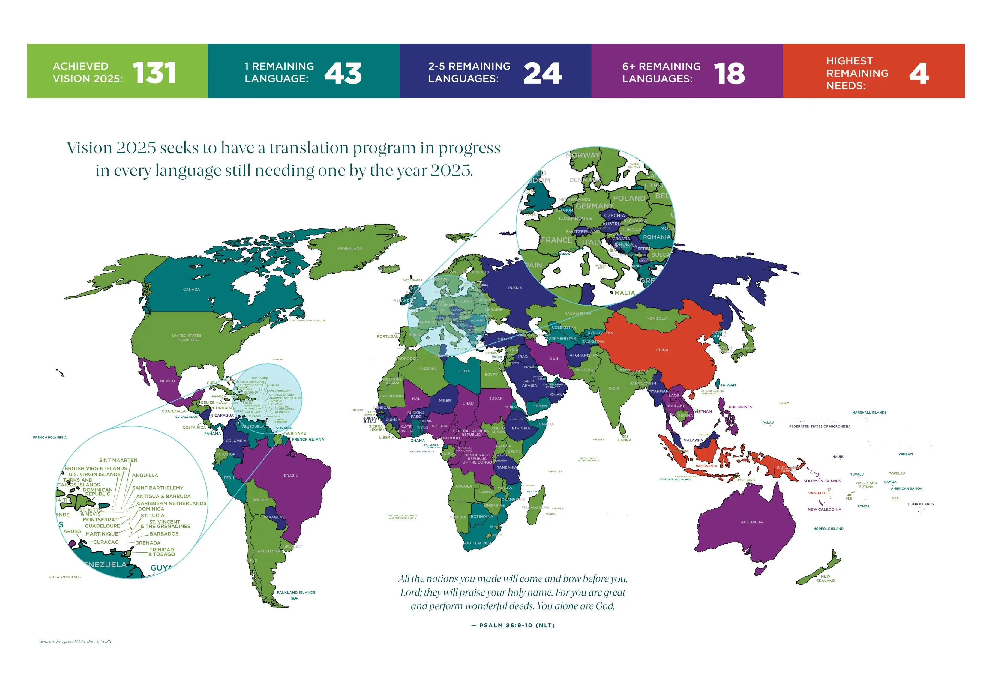 Vision 2025 Map